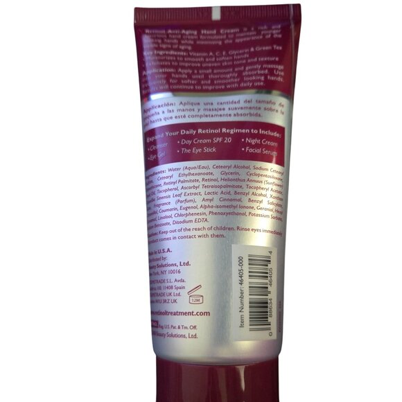 RETINOL 3.4oz Hand Cream - Picture 7 of 9